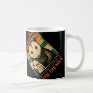 Just A Dad Who Always Came Back With The Milk Fath Coffee Mug