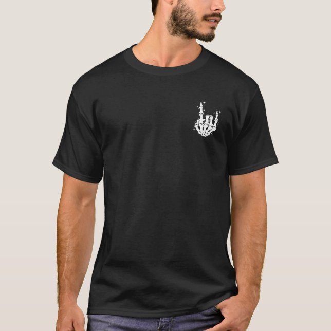 Just A Dad Who Always Came Back With The Milk Fron T-Shirt (Front)