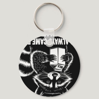 Just A Dad Who Always Came Back With The Milk T-sh Keychain