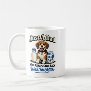 Just a Dad Who Always Came Funny Father’s Day Coffee Mug