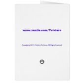 Just A Day Away Card (Back)