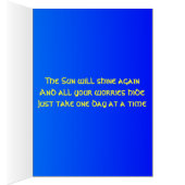 Just A Day Away Card (Inside (Right))