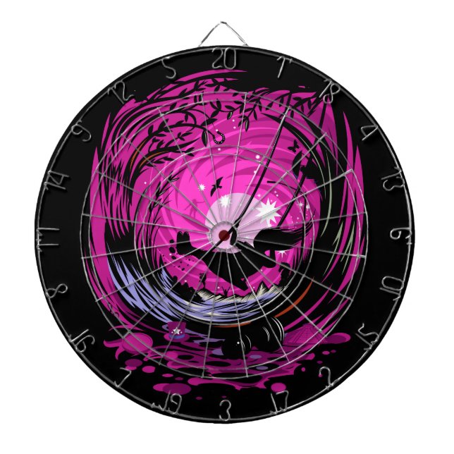 Just A Dream Dart Board (Front)