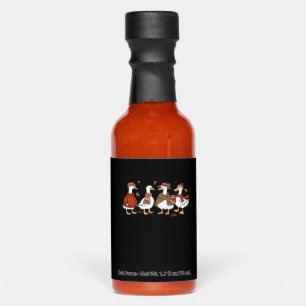 Just a Fall Goose Oversized T-Shirt Hot Sauces