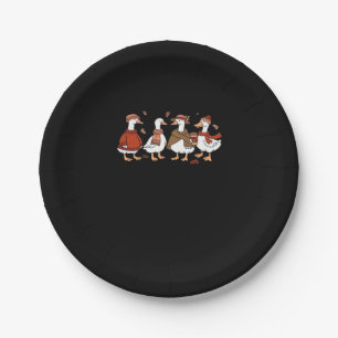 Just a Fall Goose Oversized T-Shirt Paper Plates