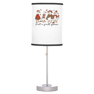 Just a Fall Goose Oversized T-Shirt Table Lamp