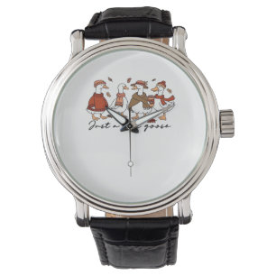 Just a Fall Goose Oversized T-Shirt Watch