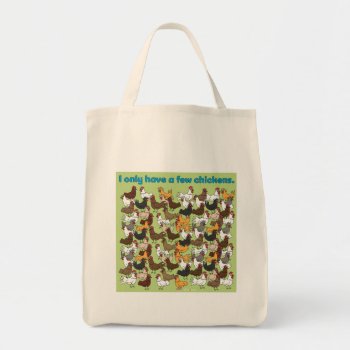Just A Few Grocery Bag by ChickinBoots at Zazzle