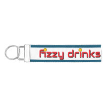 Just a Fizzy Drinks Company Keychain