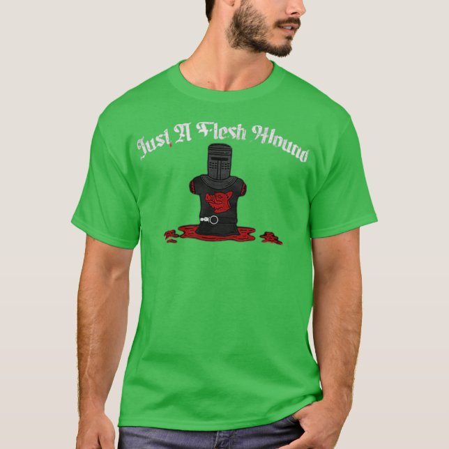 Just A Flesh Wound Funny T-Shirt (Front)