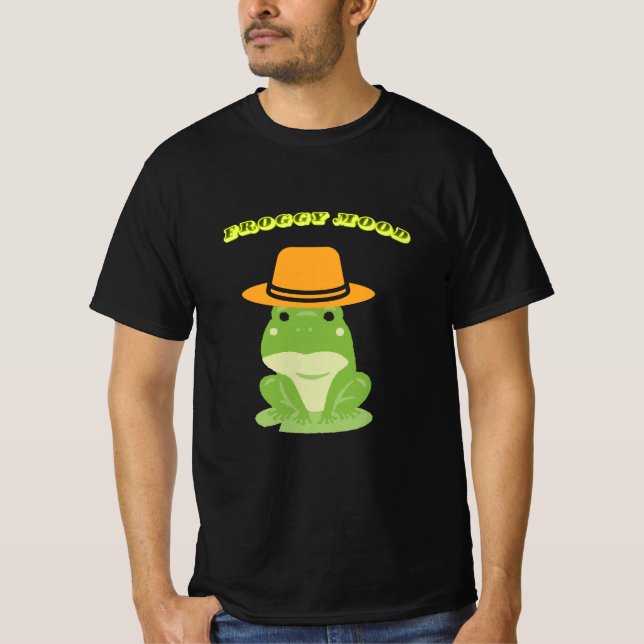 Just a Froggy Day T-Shirt (Front)