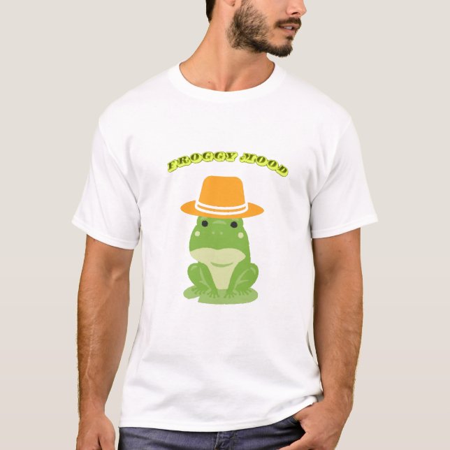 Just a Froggy Day T-Shirt (Front)