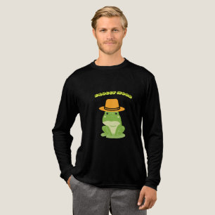 Just a Froggy Day Tri-Blend Shirt