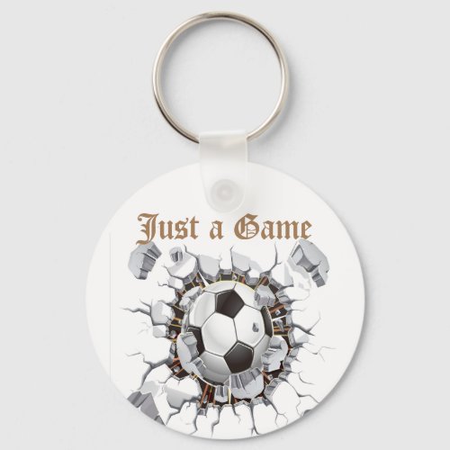 Just a game keychain