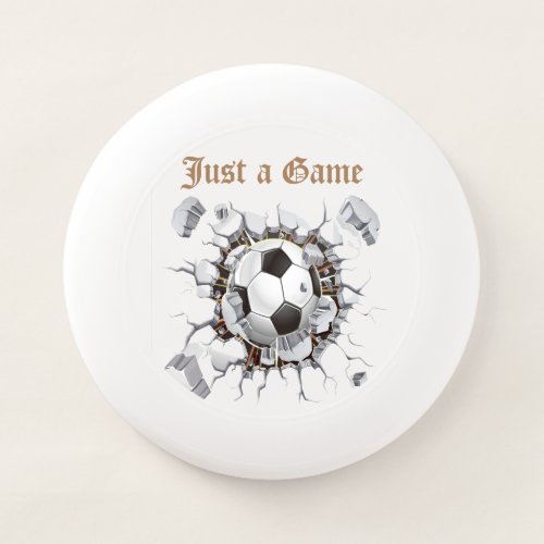 Just a game Wham_O frisbee
