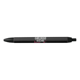 Just a girl boss building her empire women inspiri pen