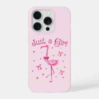 “‘Just a Girl’ iPhone 15 Pro Case