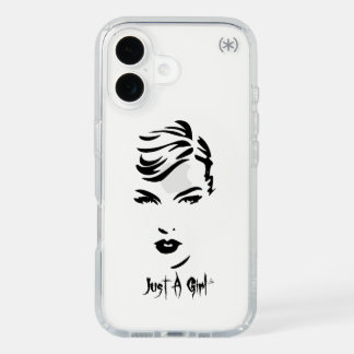 Just a Girl iPhone 16 Case