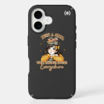 Just a Girl Who Brings Books Everywhere  iPhone 16 Case