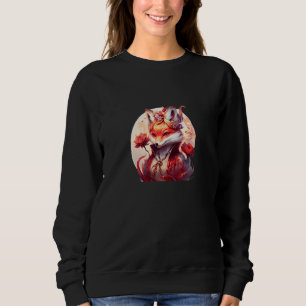 Just A Girl Who Foxes Sweatshirt