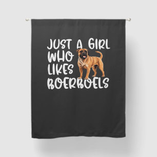 Just A Girl Who Likes Boerboels Classic T-Shirt Blackout Curtains