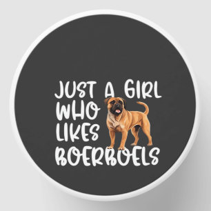 Just A Girl Who Likes Boerboels Classic T-Shirt Mini Candle Favors