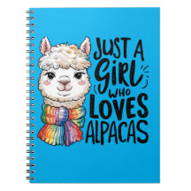 Just a girl who loves Alpacas