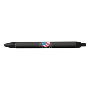 Just a Girl Who Loves America Patriotic 4th of Jul Pen