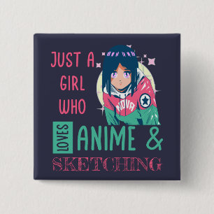 Just a girl who loves anime and sketching button