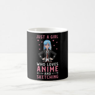 Kawaii Axolotl Water Dragon Cosplay gift idea Coffee Mug by