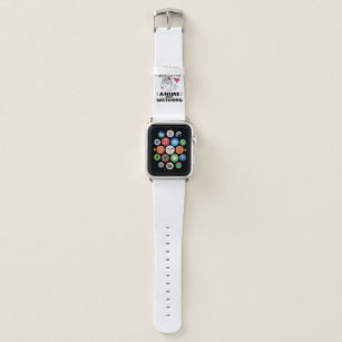 Just A Girl Who Loves Anime and Sketching Girls Apple Watch Band
