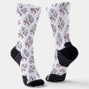 just a girl who loves ballet socks