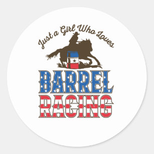 Barrel Racing Sticker Horse Sticker For Cars Horse And - Temu