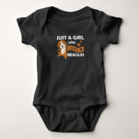 Just A Girl who Loves Beagles - Sweet Beagle Dog