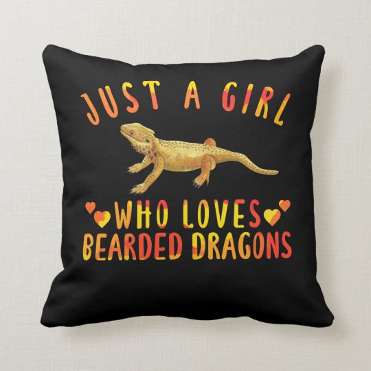 bearded dragon pillow