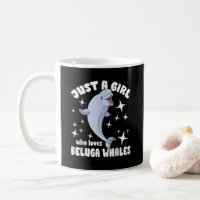 Just a girl who loves beluga whales