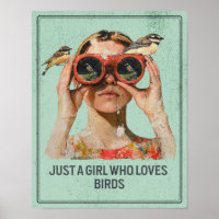 Just a Girl who loves Birds - Birdwatching