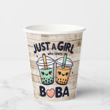 Just a Girl Who Loves Boba