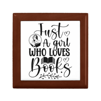Just a girl who loves books gift box