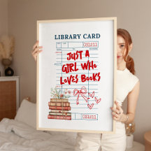Just a Girl Who Loves Books