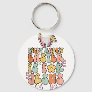 Just A Girl Who Loves Cats And Jesus Funny Animal Keychain