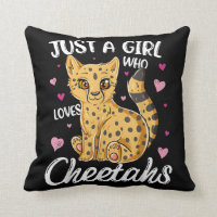 just a girl who loves cheetahs | cheetah gift