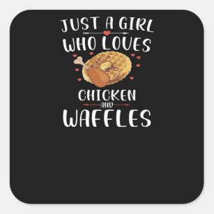 Waffle Love Stickers - 11 Results | Zazzle