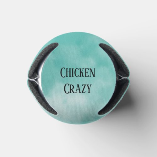 Just A Girl Who Loves Chickens Green Farmhouse Can Cooler