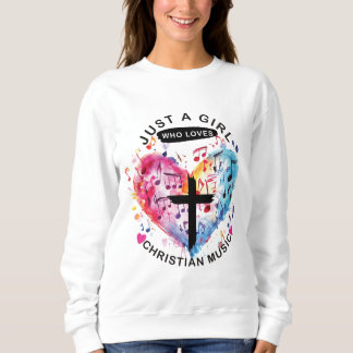 Just a Girl Who Loves Christian Music Shirt