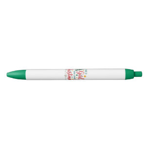 Just A Girl Who Loves Christmas Pen
