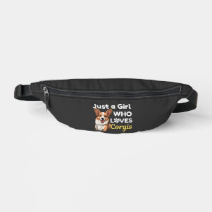 Just a Girl Who Loves Corgis Fanny Pack