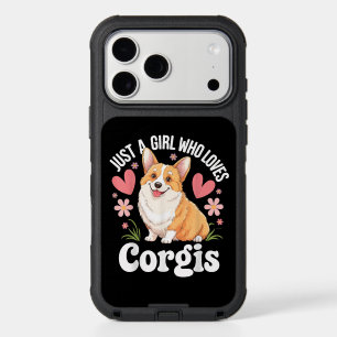 Just a girl who loves Corgis iPhone 17 Pro Max Case