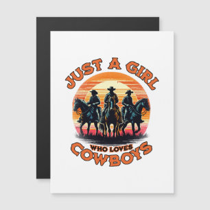 Just a girl who loves cowboys