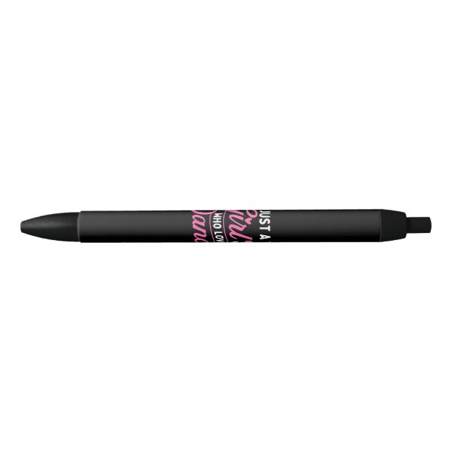 Just A Girl Who Loves Dance - Dancer Dancing Lover Pen (Front)